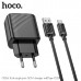 СЗУ-USB Type-C HOCO CS21A 1м, QC3.0A, 18W, Black