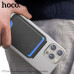 Кардхолдер для Ap iP Leather Wallet MagSafe HOCO GT3, Black
Стильный и функциональный чехол-визитница с MagSafe Картхолдер для iPhone 12 и более новых моделей. Трансформируется в подставку для смартфона