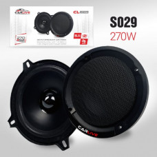 Акустическая система автомобильная CarLive CL1685, 13см, мощность 270W, решетки в комплекте (2шт)