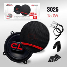 Акустическая система автомобильная CarLive CL1395, 13см, мощность 150W, решетки в комплекте (2шт)