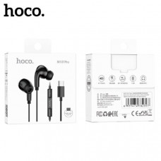 Гарнитура вакуумная HOCO M101 Pro Crystal sound, аудио разъем Type-C, Black