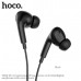 Гарнитура вакуумная HOCO M101 Pro Crystal sound, аудио разъем Type-C, Black