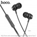 Гарнитура вакуумная HOCO M122, аудио разъем Type-C, Black