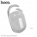 Портативная колонка Hoco HC17 Grey
1. размер: 133,4 х 85 х 49 мм; вес: 244 г. 2. Bluetooth 5,3; чип: JL AC6965E. 3. емкость аккумулятора: 500 мАч; Зарядка около 2 часов. 4. Время использования: 2 часа. 5. динамик: 45 мм х 1; мощность: 5 Вт 6. поддержка Bl