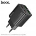 СЗУ-2USB-2USB-C HOCO N55 QC3.0 PD20W, Black