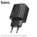 СЗУ-2USB-2USB-C HOCO N55 QC3.0 PD20W, Black