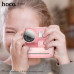Фотоаппарат детский HOCO DV200 Pink мгновенной печати с 2 камерами
1. Solution: Lingtong GP6624 Sensor GC1084 (1 млн пикселей)
2. Дисплей: 2.0 дюйма IPS HD дисплей, разрешение 240320
3. Разрешение съемки видео 720P@30fps и фото 48MP
4. Встроенная батарея: