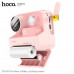 Фотоаппарат детский HOCO DV200 Pink мгновенной печати с 2 камерами
1. Solution: Lingtong GP6624 Sensor GC1084 (1 млн пикселей)
2. Дисплей: 2.0 дюйма IPS HD дисплей, разрешение 240320
3. Разрешение съемки видео 720P@30fps и фото 48MP
4. Встроенная батарея: