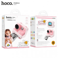 Фотоаппарат детский HOCO DV200 Pink мгновенной печати с 2 камерами
1. Solution: Lingtong GP6624 Sensor GC1084 (1 млн пикселей)
2. Дисплей: 2.0 дюйма IPS HD дисплей, разрешение 240320
3. Разрешение съемки видео 720P@30fps и фото 48MP
4. Встроенная батарея: