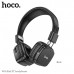 Гарнитура беспроводная полноразмерная Bluetooth HOCO W56 Black. Динамик: 40мм. BT V5.0. Время зарядки: около 2 часов. Время звонков/музыки: более 28 часов. Время в режиме ожидания: 200 часов. Емкость аккумулятора: 250mAh.