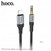 АКЦИЯ!!! Аудио переходник Lightning(AM)-Jack3,5(AM) HOCO UPA26 1м, Black. Продается КРАТНО 10шт!!!