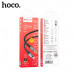 АКЦИЯ!!! Аудио переходник Lightning(AM)-Jack3,5(AM) HOCO UPA26 1м, Black. Продается КРАТНО 10шт!!!