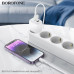 АКЦИЯ!!!  СЗУ-2USB BOROFONE BAS41A 2A, 12W, White. Продается КРАТНО 20шт!!!