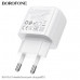 АКЦИЯ!!!  СЗУ-2USB BOROFONE BAS41A 2A, 12W, White. Продается КРАТНО 20шт!!!