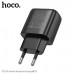 АКЦИЯ!!! СЗУ-2USB HOCO C141A 2.1A Black. Продается упаковкой. (В упаковке 20шт)