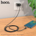 АКЦИЯ!!! Кабель Type-C магнитный HOCO X52 1м, 3А, Black. Продается упаковкой (в упаковке 10шт).