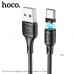 АКЦИЯ!!! Кабель Type-C магнитный HOCO X52 1м, 3А, Black. Продается упаковкой (в упаковке 10шт).