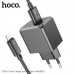 АКЦИЯ!!! СЗУ-USB Lightning HOCO CS11A 1м, 2.1A, Black. Продается КРАТНО 10шт!!!