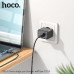 АКЦИЯ!!! СЗУ-USB Type-C HOCO CS11A 1м, 2.1A, Black. Продается КРАТНО 10шт!!!