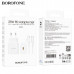 АКЦИЯ!!! СЗУ-USB-C (Type-C)-Type-C BOROFONE BA82A 1м, 3A PD25W, White. Продается КРАТНО 3шт!!!