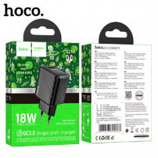 АКЦИЯ!!! СЗУ-USB HOCO CS21A 3.0A Black. Продается упаковкой (в упаковке 10шт).