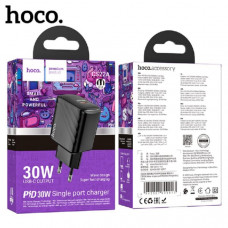 СЗУ-USB-C HOCO CS22A PD30W, Black. АКЦИЯ!!! кратно 3 шт!