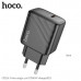 СЗУ-USB-C HOCO CS22A PD30W, Black. АКЦИЯ!!! кратно 3 шт!