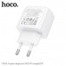 АКЦИЯ!!! СЗУ-USB-C HOCO CS53A PD25W, QC3.0, White. Продается КРАТНО 3шт!!!