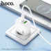 АКЦИЯ!!! СЗУ-USB-USB-C HOCO CS54A PD20W+18W QC 3.0A, White. Продается КРАТНО 3шт!!!