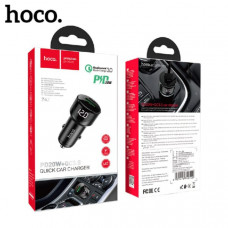 АКЦИЯ!!! АЗУ-USB-USB-C HOCO Z42 PD20W+18W QC3.0, Black. Продается КРАТНО 3шт!!!