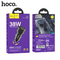 АКЦИЯ!!! АЗУ-USB-USB-C HOCO Z52 PD20W+18W QC3.0, Black. Продается КРАТНО 3шт!!! Длина x диаметр: 59 x 28 мм; вес: 21 г. Выход: Type-C: 20 Вт; USB-A: 18 Вт; Type-C+USB-A=20 Вт + 18 Вт. АКЦИЯ!!! АЗУ-USB-USB-C HOCO Z52 PD20W+18W QC3.0, Black. Продается КРАТНО 3шт!!! Длина x диаметр: 59 x 28 мм; вес: 21 г. Выход: Type-C: 20 Вт; USB-A: 18 Вт; Type-C+USB-A=20 Вт + 18 Вт.