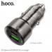 АКЦИЯ!!! АЗУ-USB-USB-C HOCO Z52 PD20W+18W QC3.0, Black. Продается КРАТНО 3шт!!! Длина x диаметр: 59 x 28 мм; вес: 21 г. Выход: Type-C: 20 Вт; USB-A: 18 Вт; Type-C+USB-A=20 Вт + 18 Вт.