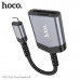 АКЦИЯ!!! Кардридер HOCO UA25 iP, Metal Gray, 2TB/480Mbps, длина кабеля 19 см. Продается упаковкой (в упаковке 3шт).
Материал: алюминевый сплав + TPE. Интерфейс: SD/TF. Совместимость: Windows, Android, Linux, iOS, macOS, HarmonyOSP