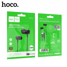 АКЦИЯ!!! Гарнитура вакуумная HOCO M122, аудио разъем Type-C, Black. Продается КРАТНО 10шт!