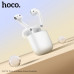 АКЦИЯ!!! Гарнитура вкладыши Bluetooth Hoco EW74 White. Продается упаковкой (в упаковке 3шт). Время работы 4ч. Аккумулятор кейса 200mAh. Аккумулятор наушников 30mAh. Режим ожидания 180ч. Bluetooth 5.4