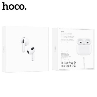 АКЦИЯ!!! Гарнитура вкладыши Bluetooth Hoco EW76 White. Продается КРАТНО 3шт!!!
Емкость батареи: 300mAh зарядный чехол, 30mAh гарнитура. Время работы: 4 ч. Поддержка переключения ведущий-ведомый, переключение песен, вызов Siri, управление нажатием и другие