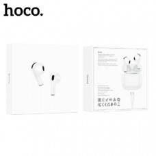 АКЦИЯ!!! Гарнитура вкладыши Bluetooth Hoco EW78 White. Продается КРАТНО 3шт!!! Емкость аккумулятора: зарядный кейс 300 мАч, гарнитура 30 мАч. Время работы: 4 часа. Поддержка режима ведущий-ведомый, переключения треков, вызова Siri, скользящей настройки, ч