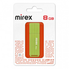 USB флеш-диск 8Gb MIREX Line Green (ecopack)