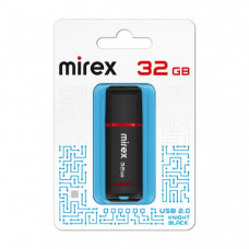 USB флеш-диск 32Gb MIREX Knight Black (ecopack)