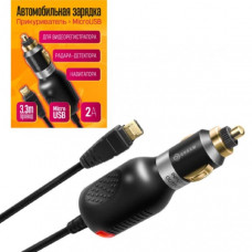АЗУ-USB Micro DREAM CH40 2A длина 3.3м, черный, в блистере