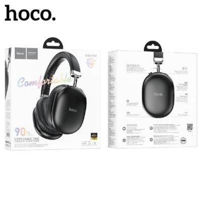 АКЦИЯ!!! Гарнитура беспроводная полноразмерная Bluetooth HOCO W35 Max Joy Black. Продается КРАТНО 3шт!!!
Динамик: 40мм. BT спецификация: BT V5.3 , заряжается около 2 часов. Время разговора / музыки: 90 часов; в режиме ожидания 200 часов Режим AUX (гнездо 