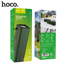 Портативная колонка Hoco HC3 Dark Green. АКЦИЯ!!! Кратно 3 шт!