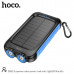 АКЦИЯ!!! Внешний аккумулятор 8000 mAh HOCO DB51 Black с солнечной панелью. Продается упаковкой (в упаковке 3шт).
1. Емкость: 8000 мАч 29,6 Втч. Номинальная емкость: 4720 мАч
2. Вход: Type-C: 5 В 2 А, солнечная батарея: 5В 0,5А
3. Выход: USB1/2: 5В 2А, Typ