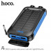 АКЦИЯ!!! Внешний аккумулятор 8000 mAh HOCO DB51 Black с солнечной панелью. Продается упаковкой (в упаковке 3шт).
1. Емкость: 8000 мАч 29,6 Втч. Номинальная емкость: 4720 мАч
2. Вход: Type-C: 5 В 2 А, солнечная батарея: 5В 0,5А
3. Выход: USB1/2: 5В 2А, Typ