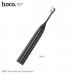 АКЦИЯ! Электрическая зубная щетка HOCO HP60 Black. Продается упаковкой (в упаковке 2шт).
1. Материал; ABS; Водонепрницаемость: IPX7. 
2. Емкость батареи; 1200mAh; Время зарядки: 4-5ч 
3. Время работы: около 80 дней (2 раза в день по 2 минуты каждый) 4. Ви