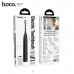 АКЦИЯ! Электрическая зубная щетка HOCO HP60 Black. Продается упаковкой (в упаковке 2шт).
1. Материал; ABS; Водонепрницаемость: IPX7. 
2. Емкость батареи; 1200mAh; Время зарядки: 4-5ч 
3. Время работы: около 80 дней (2 раза в день по 2 минуты каждый) 4. Ви