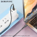 Кабель USB-C/USB-C BOROFONE BX98 1м, 60W Black
Быстрая зарядка, сердечник из чистой меди