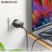 СЗУ-USB Type-C BOROFONE BAS52A 1м, QC3.0, 18W, Metal Black
