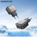 СЗУ-USB Type-C BOROFONE BAS52A 1м, QC3.0, 18W, Metal Black