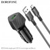АЗУ-USB MicroUSB BOROFONE BZ31 1м, QC3.0, 18W, Black с индикатором питания